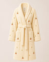 Strawberry Bunny Cotton Terry Robe – Buttercream