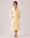 Strawberry Bunny Cotton Terry Robe – Buttercream