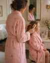 Strawberry Bunny Mommy & Me Robe Set – Milky Rose