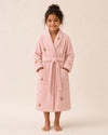 Strawberry Bunny Mommy & Me Robe Set – Milky Rose