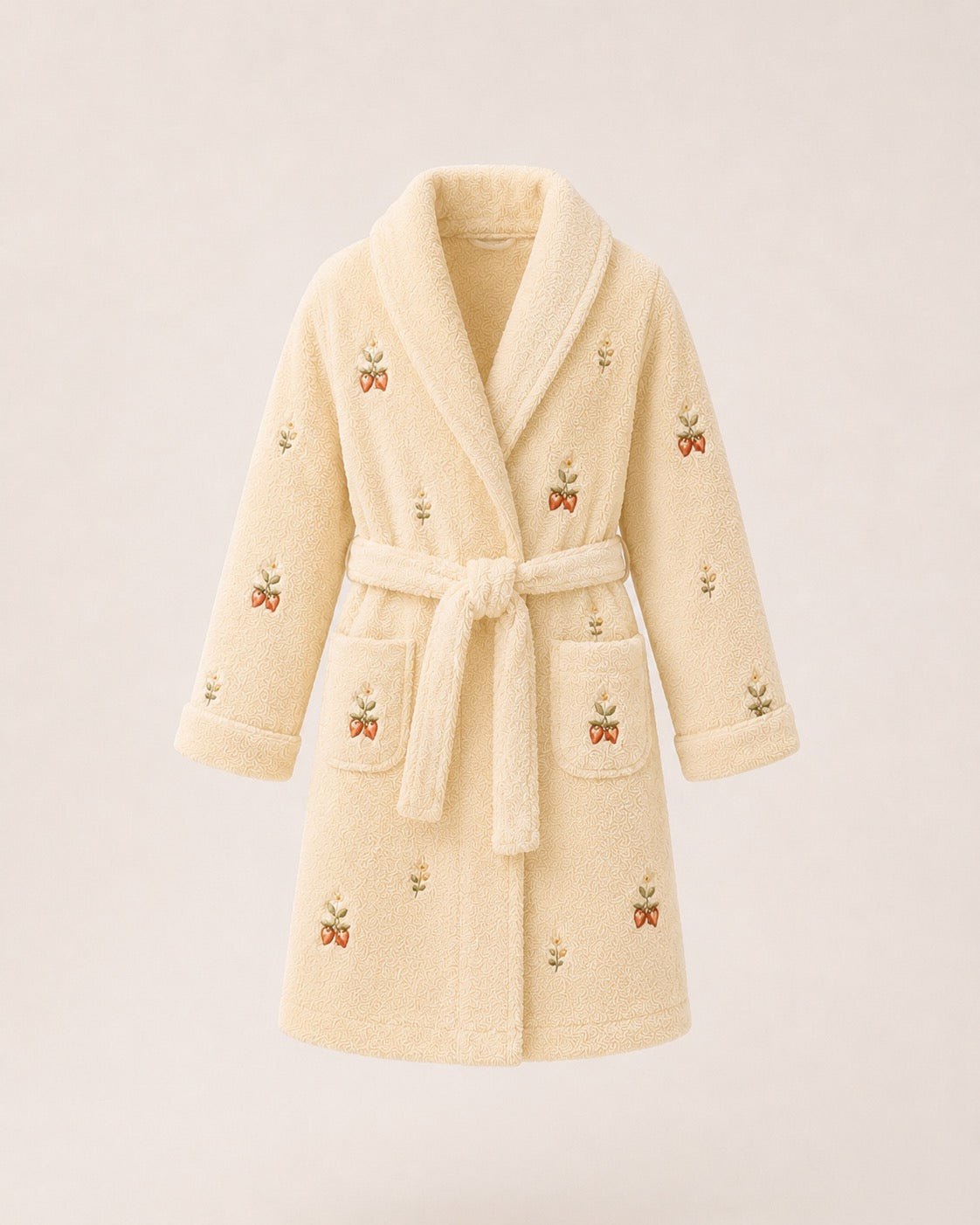 Strawberry Bunny Mommy & Me Robe Set – Buttercream